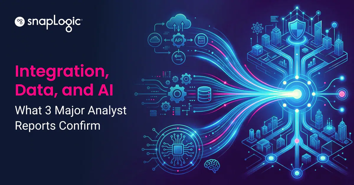 Integration, Daten und KI: Was drei wichtige Analystenberichte bestätigen