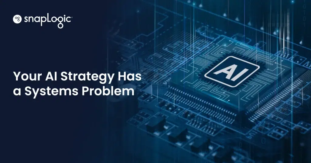 Votre stratégie en matière d'IA souffre d'un problème systémique