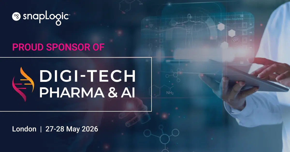 SnapLogic è orgogliosa di essere sponsor di Digi-Tech Pharma &amp; AI 2026