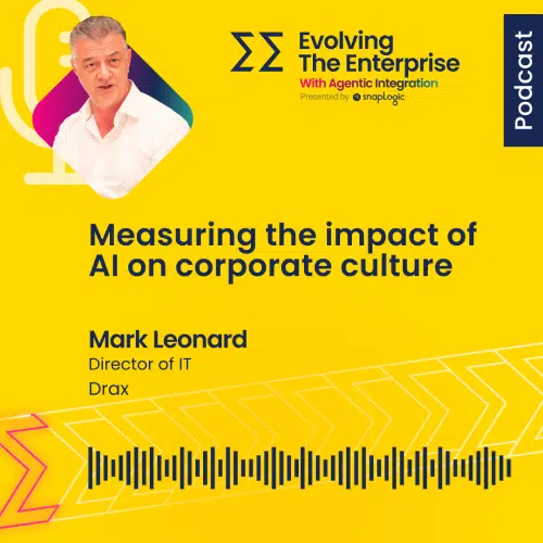 Podcast-Folge „Evolving the Enterprise“: Die Auswirkungen von KI auf die Unternehmenskultur messen