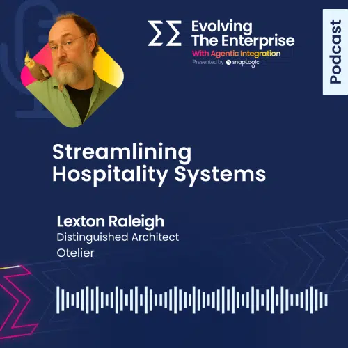 Podcast-Folge „Evolving the Enterprise“: Optimierung von Systemen im Gastgewerbe