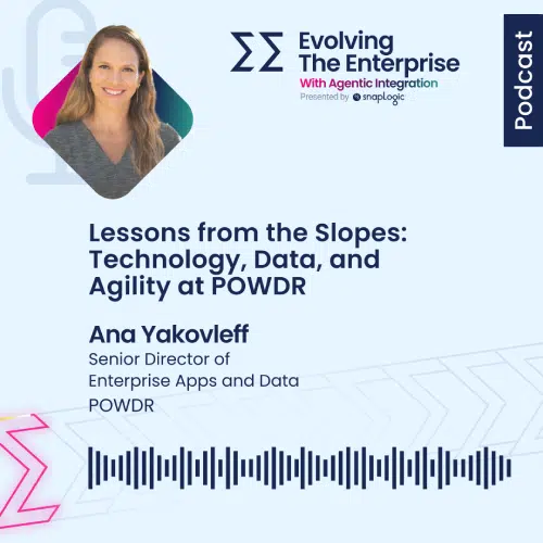 Podcast-Folge „Evolving the Enterprise“: Lehren von der Piste: Technologie, Daten und Agilität bei POWDR