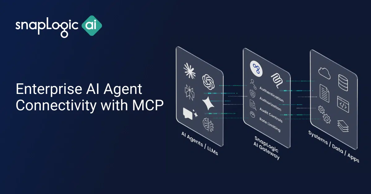 SnapLogic MCP Integration for Enterprise AI Agent Connectivity