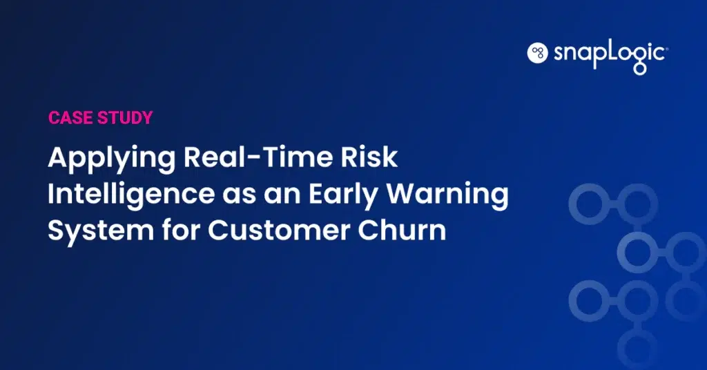 Caso di studio: l'utilizzo dell'analisi dei rischi in tempo reale come sistema di allerta precoce per la perdita di clienti