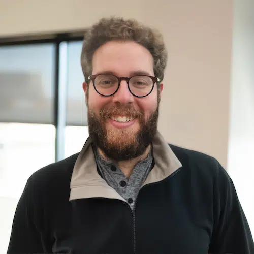 Foto del volto di Zach Grosz