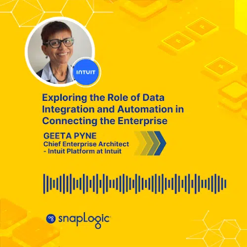 Automating the Enterprise Episode with Geeta Pyne at Intuit