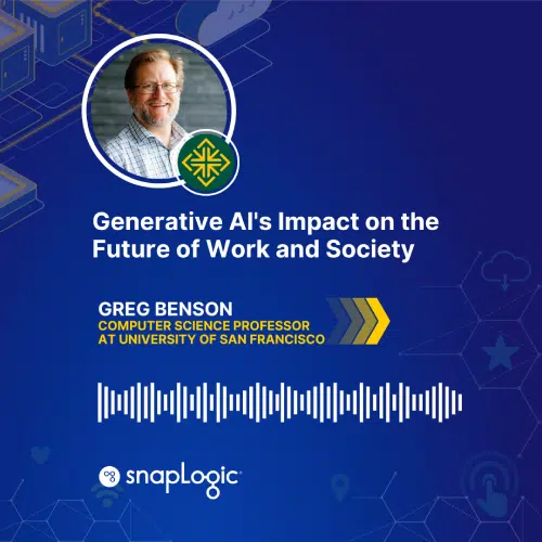 Automating the Enterprise podcast episode with Greg Benson