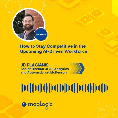 Automating the Enterprise podcast episode with D Plagianis