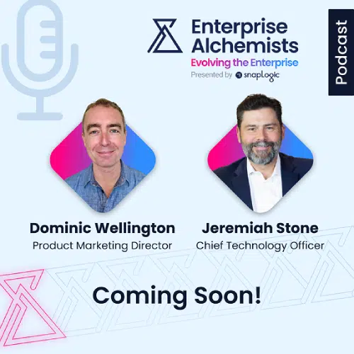 Enterprise Alchemists podcast episode coming soon