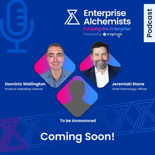 Enterprise Alchemists podcast episode coming soon