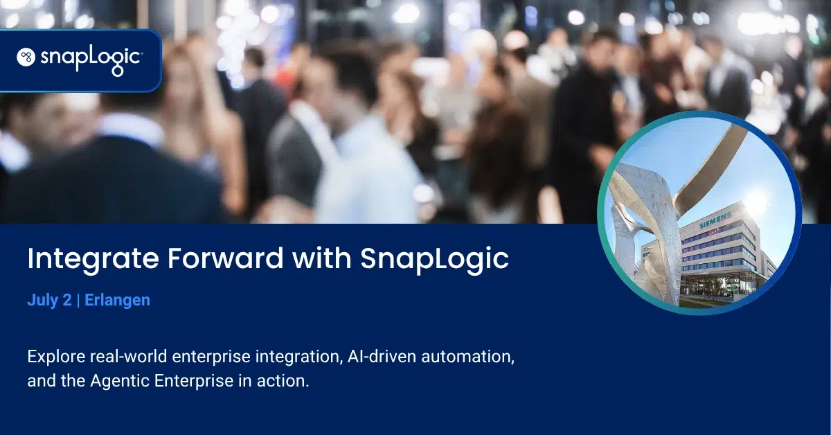 Integrieren Sie Forward am 2. Juli mit SnapLogic