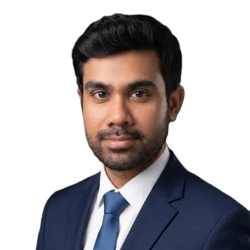 Portrait de Pritam Bhowmik