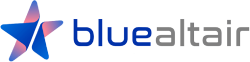 Logo Altair bleu