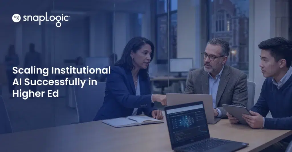 Scaling Institutional AI Successfully in Higher Ed