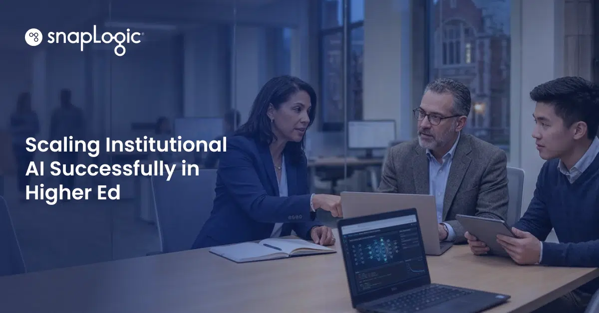 Scaling Institutional AI Successfully in Higher Ed
