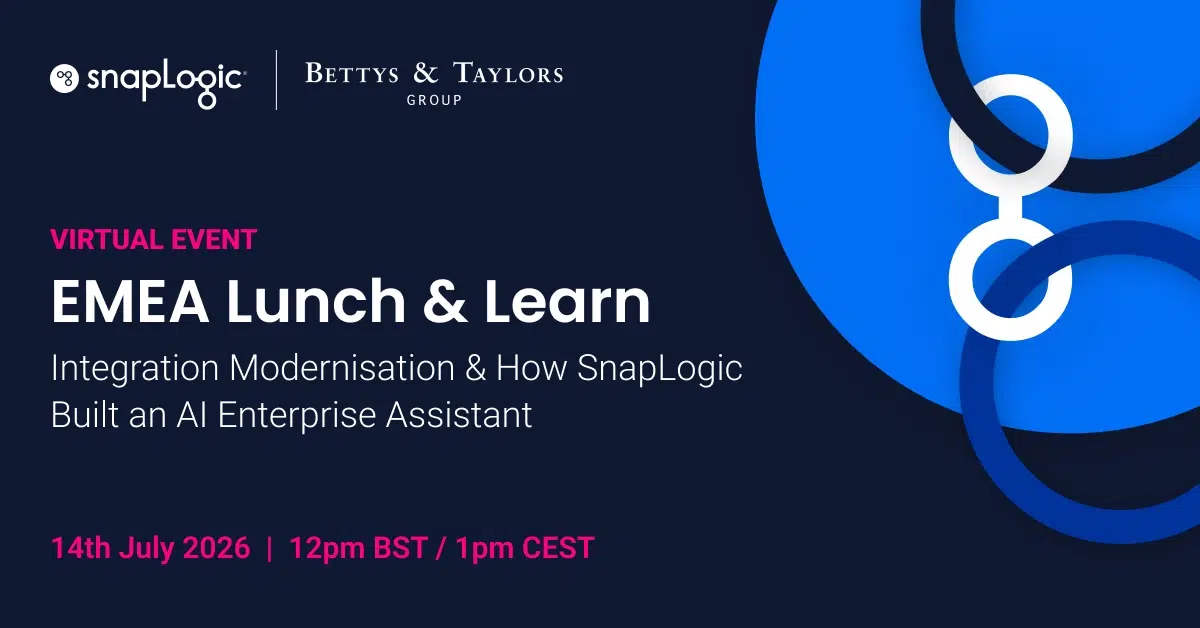 EMEA Lunch & Learn on July 14, 2026
