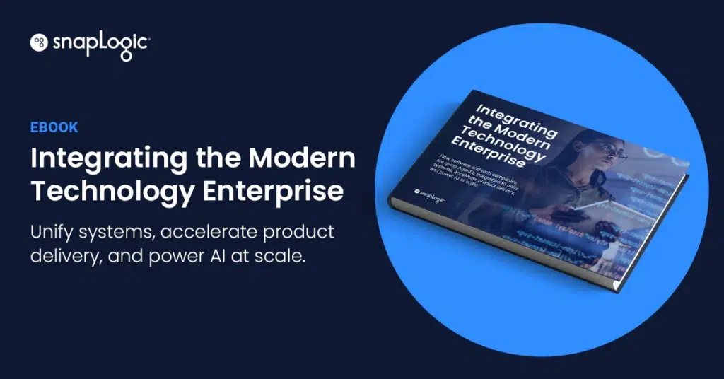Integrating the Modern Tech Enterprise eBook feature