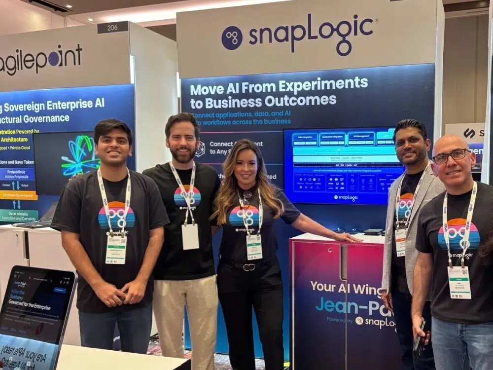 SnapLogic Team at Gartner App Summit 2026