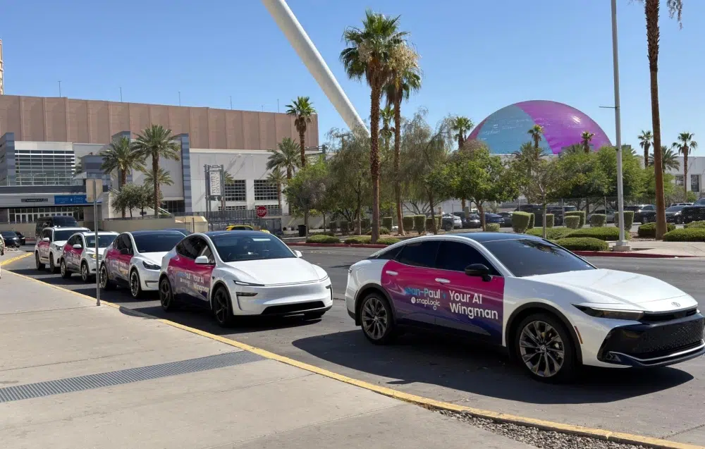 SnapLogic's Jean-Paul AI Wingman Cars at Gartner App Summit 2026