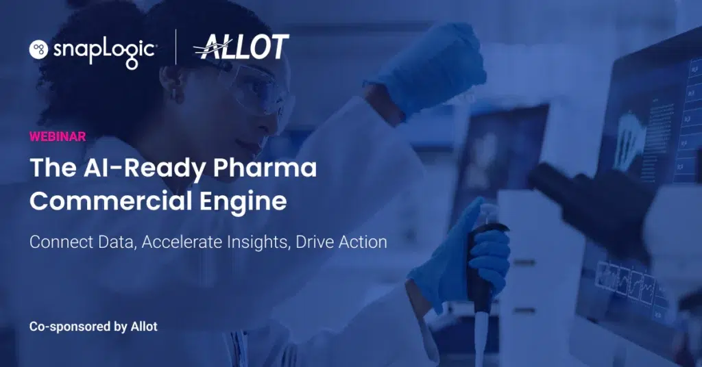 Il webinar "AI-Ready Pharma Commercial Engine"