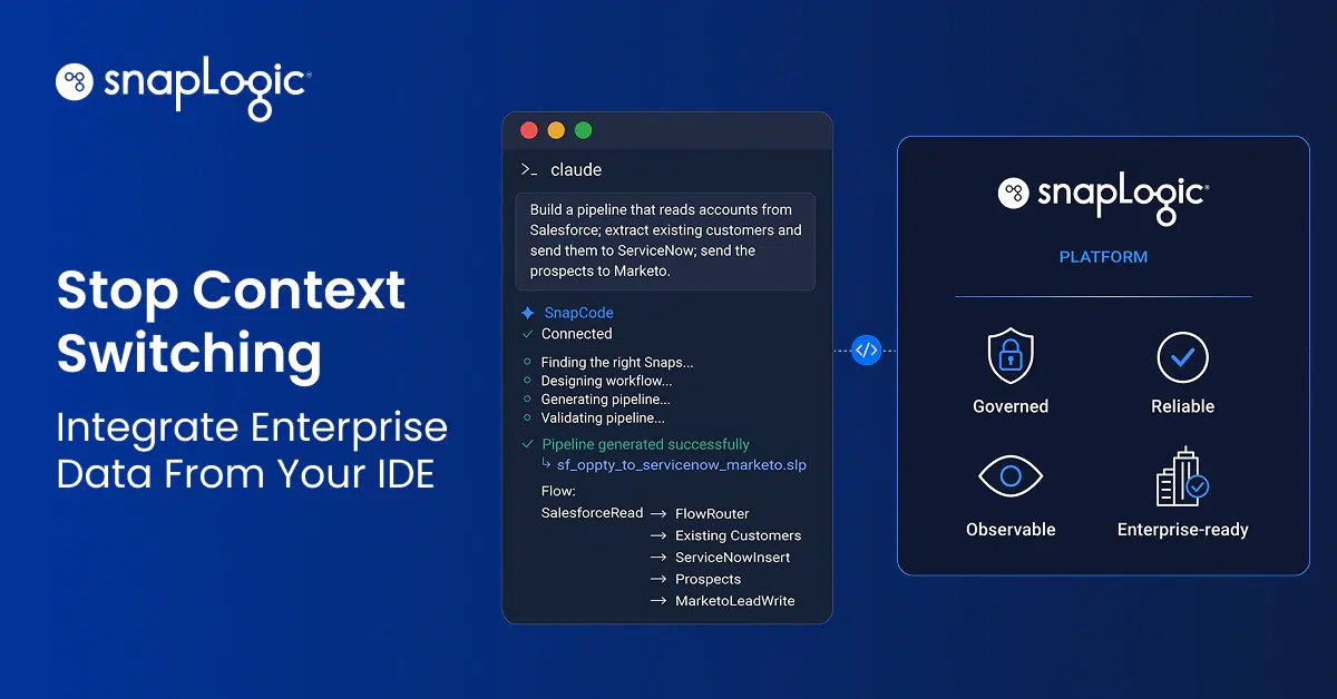 Stop Context Switching: Integrate Enterprise Data From Your IDE