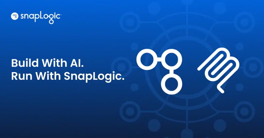 Crea con l'IA. Gestisci con SnapLogic.