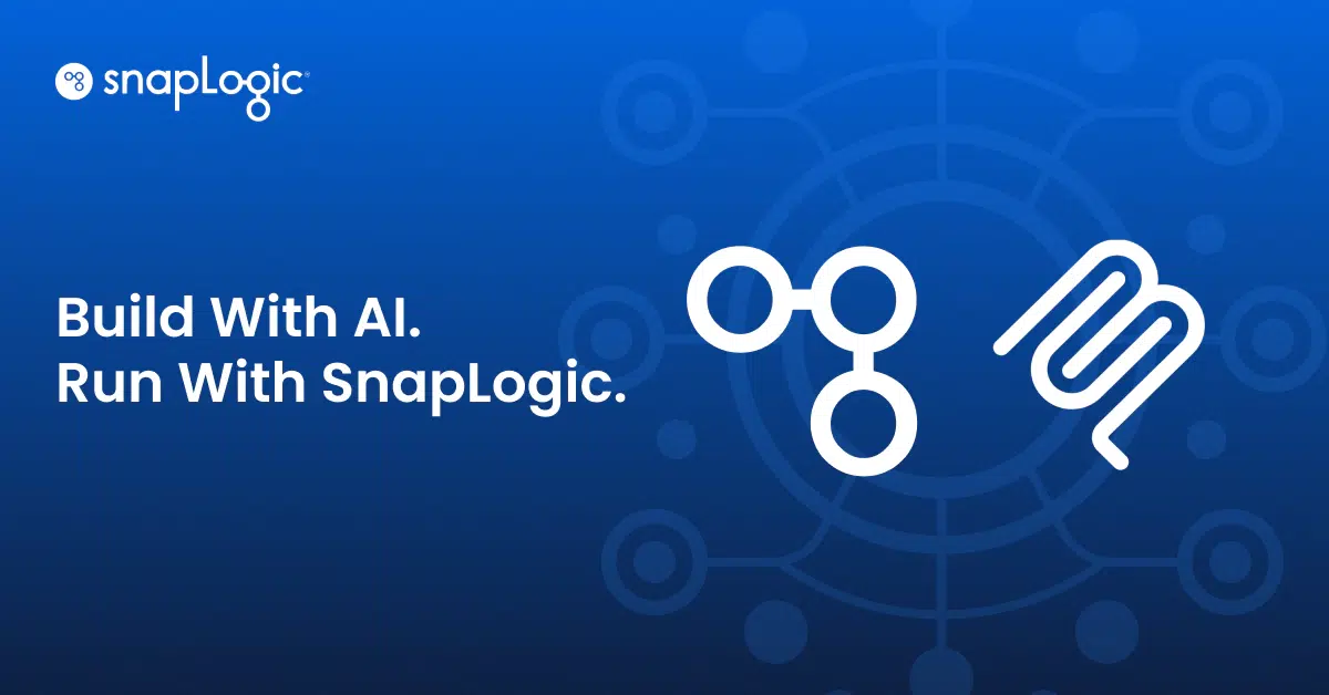 Crea con l'IA. Gestisci con SnapLogic.