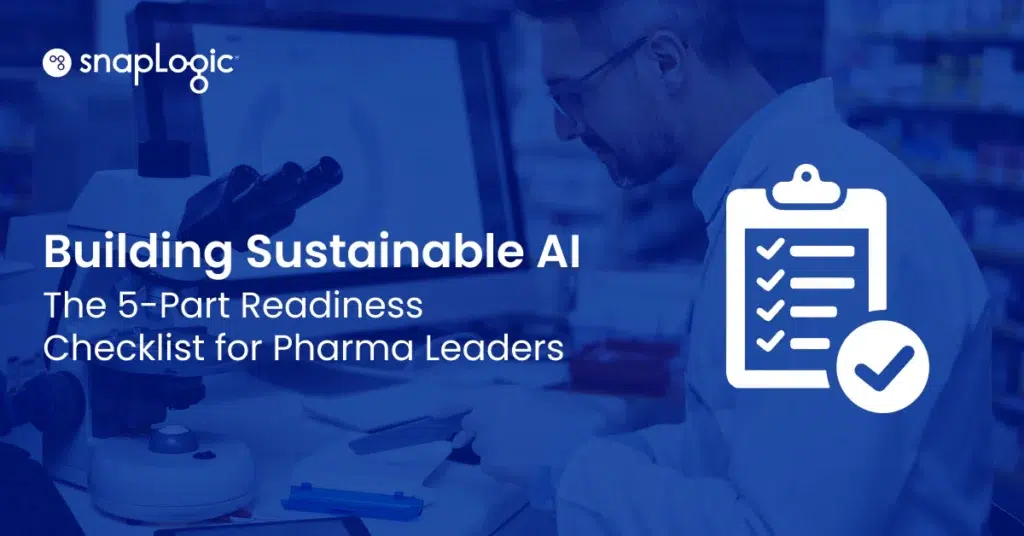 Costruire un'IA sostenibile: la checklist in 5 parti per valutare il grado di preparazione dei leader del settore farmaceutico