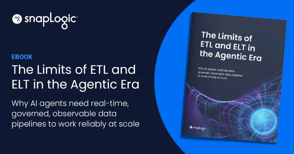 Die Grenzen von ETL und ELT im Zeitalter der Agenten: Warum KI-Agenten auf Echtzeit-Datenpipelines angewiesen sind, die kontrolliert und überwachbar sind, um in großem Maßstab zuverlässig zu funktionieren