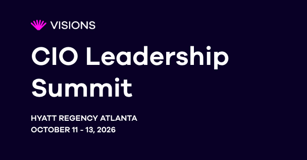 CIO Leadership Summit in Atlanta, Oktober 2026