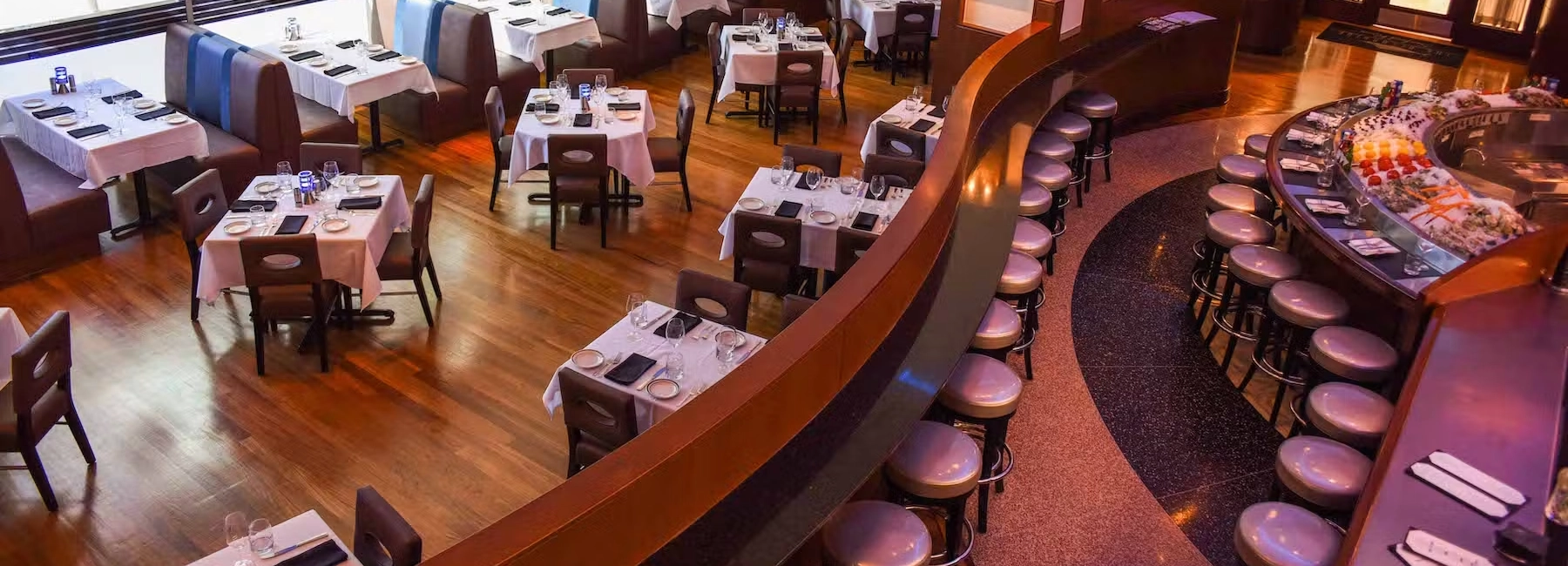 Hintergrundinformationen zum Restaurant „Oceanaire Seafood Room“