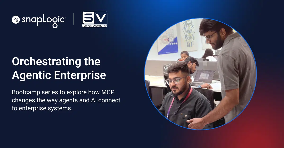 Organizzazione della serie di bootcamp “The Agentic Enterprise”