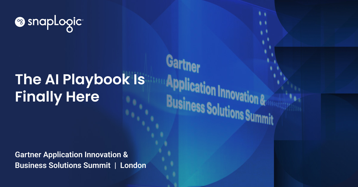 Gartner Apps Summit: The AI Playbook Is Finally Here