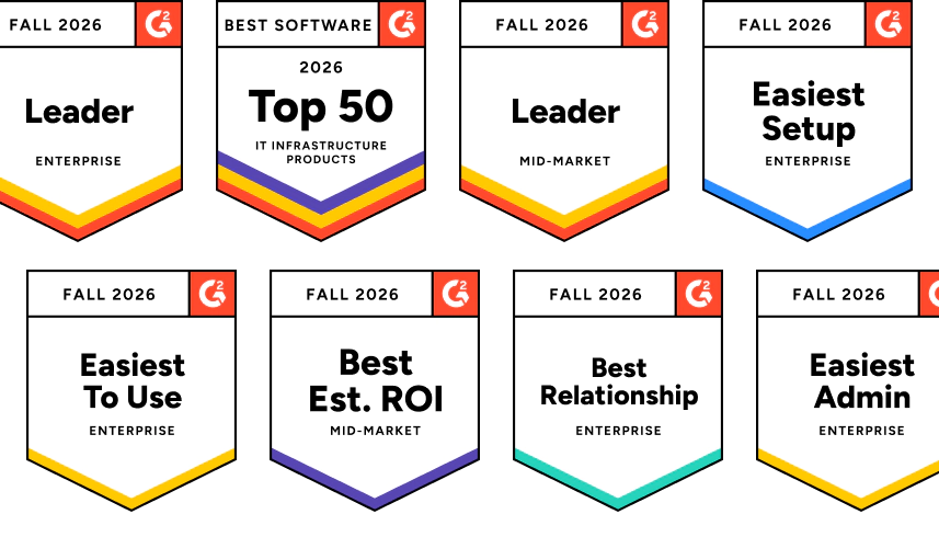 Fall 2026 G2 award badges for SnapLogic