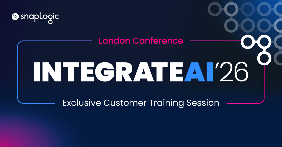 IntegrateAI London 2026 Exclusive Customer Training Session